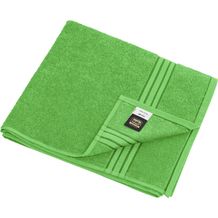 Bath Towel - Badetuch in flauschiger Walkfrottier-Qualität (lime-green) (Art.-Nr. CA846995)
