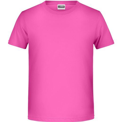 Boys' Basic-T - T-Shirt für Kinder in klassischer Form [Gr. XL] (Art.-Nr. CA848719) - 100% gekämmte, ringgesponnene BIO-Baumw...