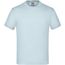 Junior Basic-T - Kinder Komfort-T-Shirt aus hochwertigem Single Jersey [Gr. XL] (light-blue) (Art.-Nr. CA850121)