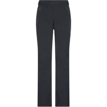 Ladies' Outdoor Pants - Elastische Outdoorhose mit leicht geformter Kniepartie [Gr. L] (black) (Art.-Nr. CA851200)