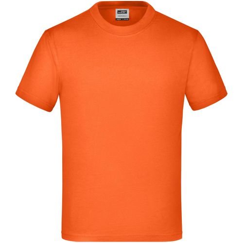 Junior Basic-T - Kinder Komfort-T-Shirt aus hochwertigem Single Jersey [Gr. XS] (Art.-Nr. CA852105) - Gekämmte, ringgesponnene Baumwolle
Rund...