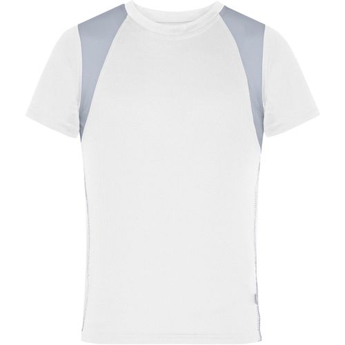 Running-T Junior - Atmungsaktives Laufshirt [Gr. XL] (Art.-Nr. CA854702) - Feuchtigkeitsregulierend, schnell...