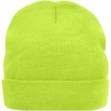 Knitted Cap Thinsulate - Wärmende Strickmütze mit Zwischenfutter aus Thinsulate [Gr. one size] (neon-yellow) (Art.-Nr. CA856163)