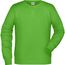 Men's Sweat - Klassisches Sweatshirt mit Raglanärmeln [Gr. 5XL] (lime-green) (Art.-Nr. CA858101)