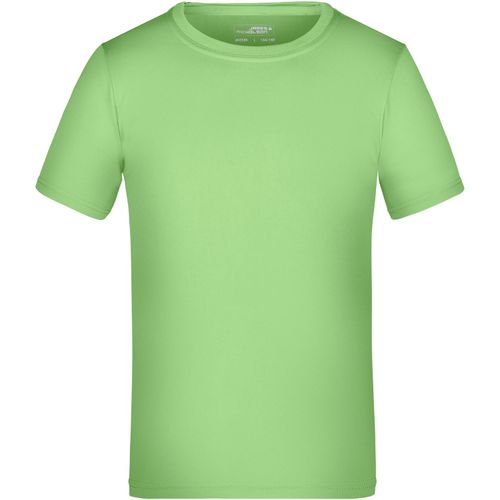 Active-T Junior - Funktions T-Shirt für Freizeit und Sport [Gr. L] (Art.-Nr. CA861998) - Feiner Single Jersey
Necktape
Doppelnäh...