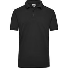 Workwear Polo Men - Strapazierfähiges klassisches Poloshirt [Gr. S] (black) (Art.-Nr. CA862790)