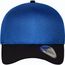 Seamless Mesh Cap - Hochwertige Cap mit nahtlos vorgeformtem Kopfbereich (royal/black) (Art.-Nr. CA863780)