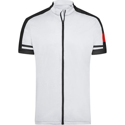 Men's Bike-T Full Zip - Sportives Bike-Shirt [Gr. S] (Art.-Nr. CA864001) - Atmungsaktiv, feuchtigkeitsregulierend,...