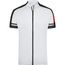 Men's Bike-T Full Zip - Sportives Bike-Shirt [Gr. S] (white) (Art.-Nr. CA864001)