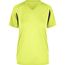 Ladies' Running-T - Funktionelles Laufshirt [Gr. XS] (fluo-yellow/black) (Art.-Nr. CA869166)