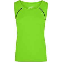 Ladies' Sports Tanktop - Funktions-Top für Fitness und Sport [Gr. M] (bright-green/black) (Art.-Nr. CA869309)