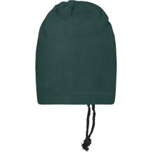 Balaclava - Fleece Mütze und Schal in einem (dark-green) (Art.-Nr. CA869957)