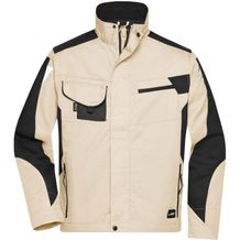 Workwear Jacket - Professionelle Jacke mit hochwertiger Ausstattung [Gr. 4XL] (stone/black) (Art.-Nr. CA871333)