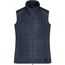 Ladies' Hybrid Vest - Softshellweste im attraktiven Materialmix [Gr. XS] (carbon/carbon) (Art.-Nr. CA871747)