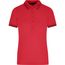 Ladies' Functional Polo - Funktionspolo mit hohem Tragekomfort [Gr. M] (red/black) (Art.-Nr. CA873503)