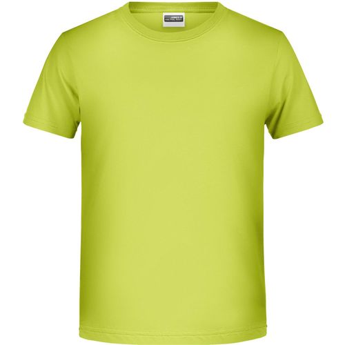 Boys' Basic-T - T-Shirt für Kinder in klassischer Form [Gr. S] (Art.-Nr. CA874554) - 100% gekämmte, ringgesponnene BIO-Baumw...