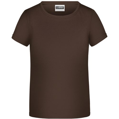 Promo-T Girl 150 - Klassisches T-Shirt für Kinder [Gr. M] (Art.-Nr. CA876069) - Single Jersey, Rundhalsausschnitt,...