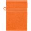 Flannel - Waschlappen in vielen Farben (orange) (Art.-Nr. CA877341)