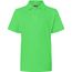 Classic Polo Junior - Hochwertiges Polohemd mit Armbündchen [Gr. S] (lime-green) (Art.-Nr. CA879366)