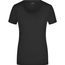 Ladies' Stretch Round-T - T-Shirt aus weichem Elastic-Single-Jersey [Gr. L] (black) (Art.-Nr. CA879773)