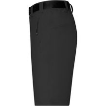 Men's Trekking Shorts - Bi-elastische kurze Outoorhose [Gr. XL] (schwarz) (Art.-Nr. CA880496)