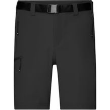 Men's Trekking Shorts - Bi-elastische kurze Outdoorhose [Gr. XL] (black) (Art.-Nr. CA880496)