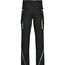 Workwear Pants - Funktionelle Hose im sportlichen Look mit hochwertigen Details [Gr. 62] (black/lime-green) (Art.-Nr. CA881533)