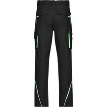 Workwear Pants - Funktionelle Hose im sportlichen Look mit hochwertigen Details [Gr. 62] (black/lime-green) (Art.-Nr. CA881533)
