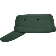 Military Cap for Kids - Trendige Cap im Military-Stil aus robuster Baumwolle (dark-green) (Art.-Nr. CA881656)