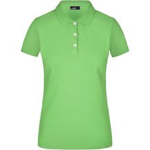 Ladies' Elastic Piqué Polo - Kurzarm Damen Poloshirt mit hohem Tragekomfort [Gr. L] (lime-green) (Art.-Nr. CA883197)
