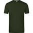 Elastic-T - T-Shirt mit Elasthan [Gr. XL] (olive) (Art.-Nr. CA885274)