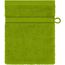 Flannel - Waschhandschuh im dezenten Design [Gr. 15 x 21 cm] (acid-yellow) (Art.-Nr. CA886427)