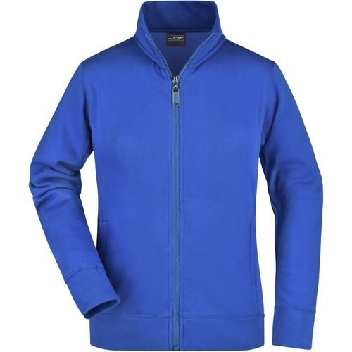 Ladies' Jacket - Sweatjacke aus formbeständiger Sweat-Qualität [Gr. XL] (Art.-Nr. CA886433) - Gekämmte, ringgesponnene Baumwolle
Dopp...
