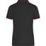 Ladies' Functional Polo - Funktionspolo mit hohem Tragekomfort [Gr. XL] (black/red) (Art.-Nr. CA886606)