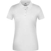 Ladies' BIO Workwear Polo - Pflegeleichtes und strapazierfähiges Polo [Gr. XXL] (white) (Art.-Nr. CA886797)
