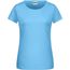 Ladies' Basic-T - Damen T-Shirt in klassischer Form [Gr. M] (sky-blue) (Art.-Nr. CA887377)