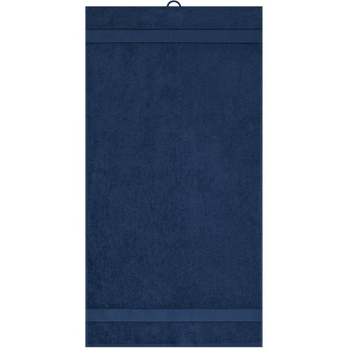 Hand Towel - Handtuch im modischen Design (Art.-Nr. CA889463) - Angenehm weicher Walkfrottier aus...