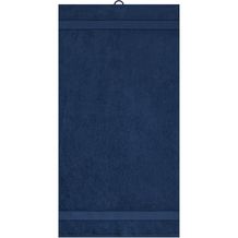 Hand Towel - Handtuch im modischen Design (navy) (Art.-Nr. CA889463)