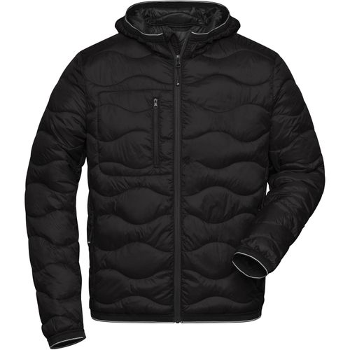 Men's Padded Jacket - Gesteppte Jacke mit sorona®AURA Wattierung (nachwachsender, pflanzlicher Rohstoff) [Gr. XL] (Art.-Nr. CA891448) - Wind- und wasserabweisendes Gewebe,...
