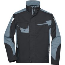 Workwear Jacket - Professionelle Jacke mit hochwertiger Ausstattung [Gr. 5XL] (black/carbon) (Art.-Nr. CA895644)