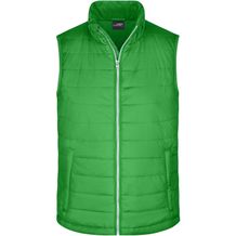 Men's Padded Vest - Leichte, wattierte Steppweste [Gr. XL] (green) (Art.-Nr. CA896798)