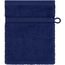 Flannel - Waschhandschuh im dezenten Design [Gr. 15 x 21 cm] (navy) (Art.-Nr. CA897429)