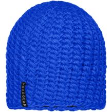 Casual Outsized Crocheted Cap - Lässige übergroße Häkelmütze [Gr. one size] (aqua) (Art.-Nr. CA898290)