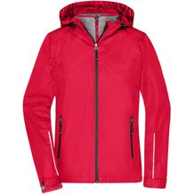 Ladies' 3-in-1-Jacket - Funktionelle Doppeljacke, 3 Tragevariationen, vielseitig einsetzbar, Fleece-Innenjacke leicht auszippbar [Gr. M] (red/black) (Art.-Nr. CA901266)