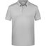 Men's Basic Polo - Klassisches Poloshirt [Gr. S] (soft-grey) (Art.-Nr. CA901495)