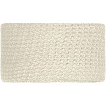 Fine Crocheted Headband - Stirnband in feiner Häkeloptik [Gr. one size] (off white) (Art.-Nr. CA907581)