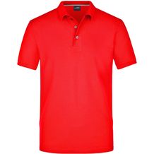 Men's Pima Polo - Poloshirt in Premiumqualität [Gr. L] (light-red) (Art.-Nr. CA911684)