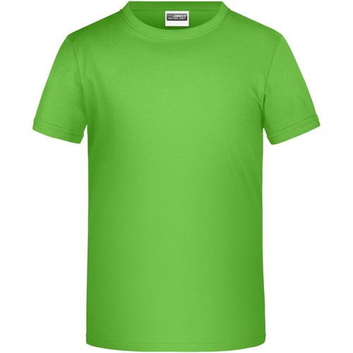 Promo-T Boy 150 - Klassisches T-Shirt für Kinder [Gr. M] (Art.-Nr. CA913340) - Single Jersey, Rundhalsausschnitt,...
