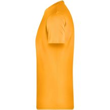 Men's Basic-T - Herren T-Shirt in klassischer Form (gold-yellow) (Art.-Nr. CA913784)