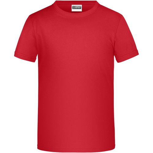Promo-T Boy 150 - Klassisches T-Shirt für Kinder [Gr. XS] (Art.-Nr. CA913955) - Single Jersey, Rundhalsausschnitt,...